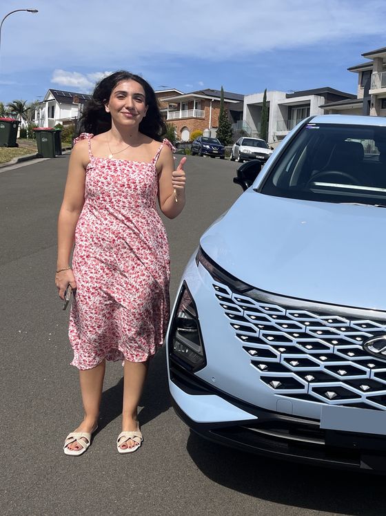 Verified CrashClaim customer with their vehicle