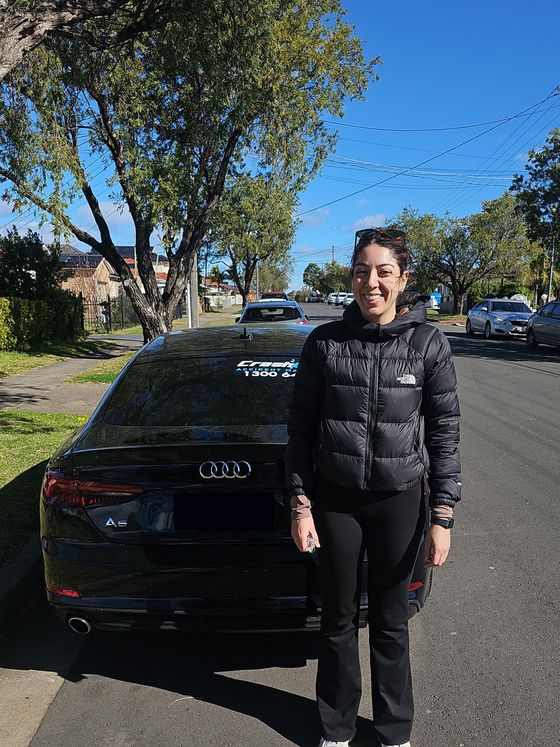 Verified CrashClaim customer with their vehicle